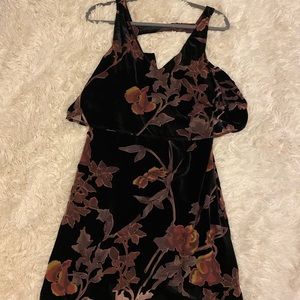 Everly Velvet Dress